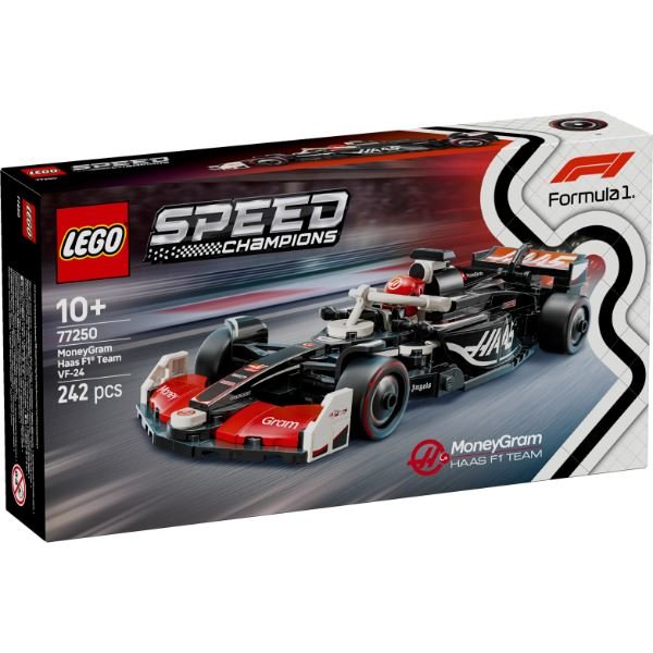 LEGO Speed Champions MoneyGram Haas F1 Team VF-24 Yarış Arabası