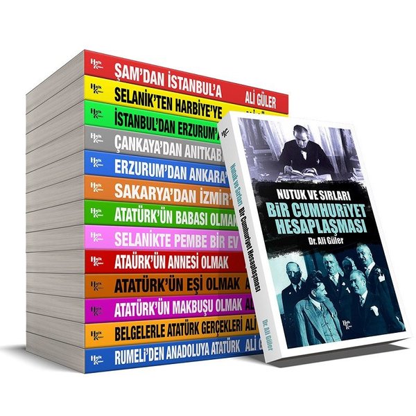 İyi ki Varsın Atatürk Kitap Seti - 14 Kitap Takım