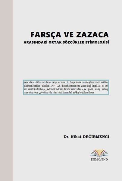 Farsça ve Zazaca Arasındaki Ortak Sözcükler Eti...
