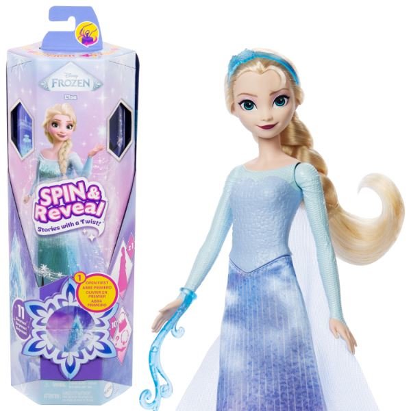 Disney Frozen Eğlenceli Sürpriz Elsa JBG59 | D&R