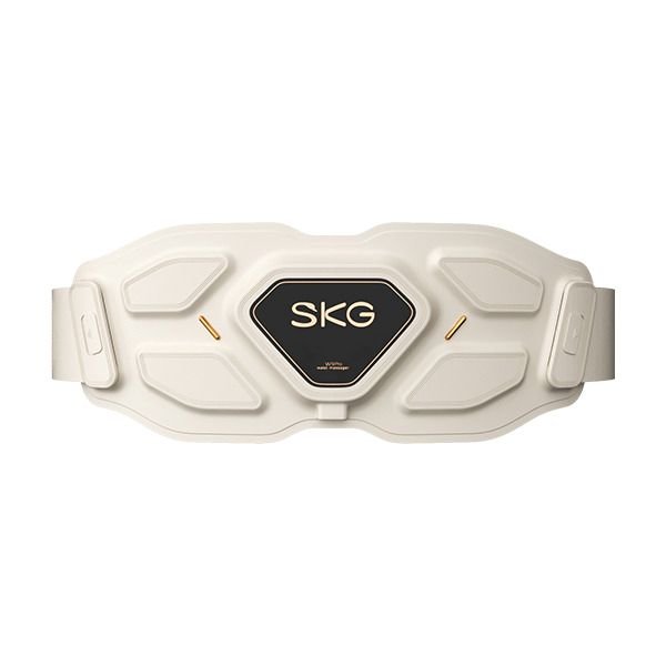 SKG W9 Pro Titreşimli Bel / Sırt Masaj Aleti Altın