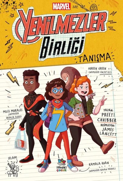 Marvel Yenilmezler Birliği Cilt 1 - Tanışma