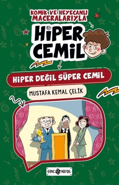 Komik ve Heyecanlı Maceralarıyla Hiper Cemil - ...