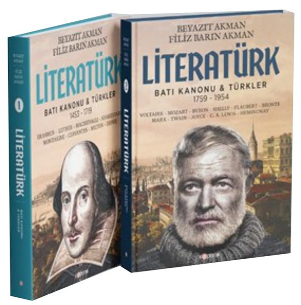 Literatürk: Batı Kanonu & Türkler Seti - 2 Kita...