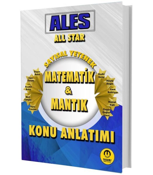 2025 ALES All Star Sayısal Yetenek Matematik Ma...