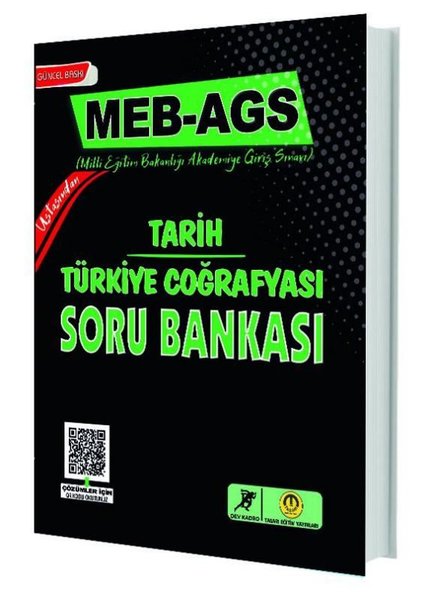 MEG AGS Dev Kadro Tarih Türkiye Coğrafyası Çözü...