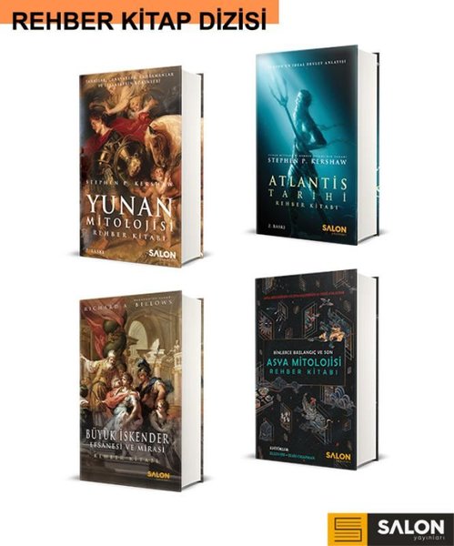 Rehber Kitap Seti - 4 Kitap Takım