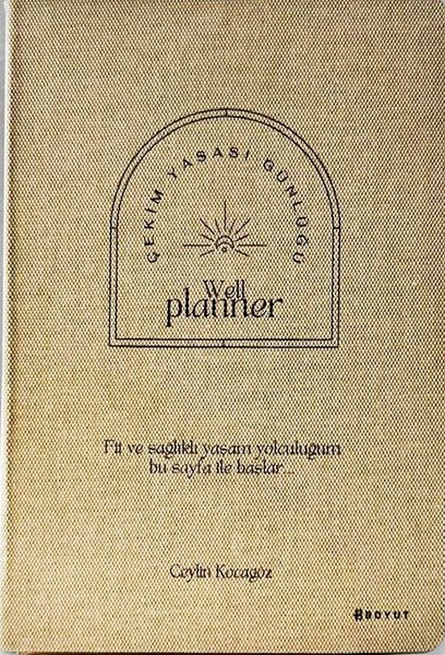 Çekim Yasası Günlüğü  Well Planner