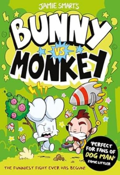 Bunny vs Monkey (a Phoenix Comic Book from the ...