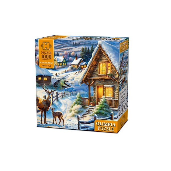 Olimpia Puzzle 1000 Parça A Dreamy Winter | D&R
