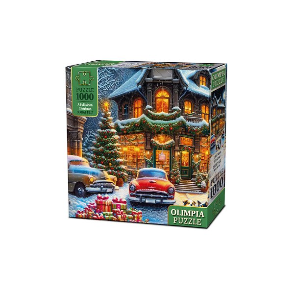 Olimpia Puzzle 1000 Parça A Full Moon Xmas | D&R