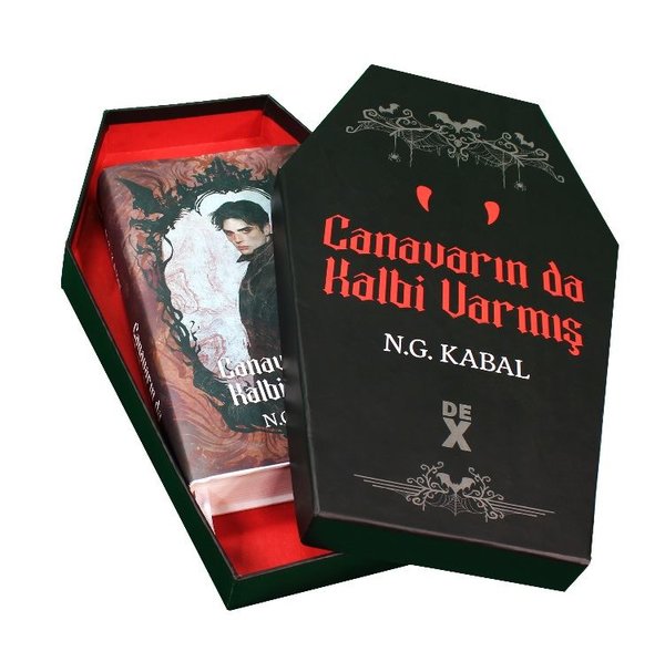 Canavarın da Kalbi Varmış - Kutulu