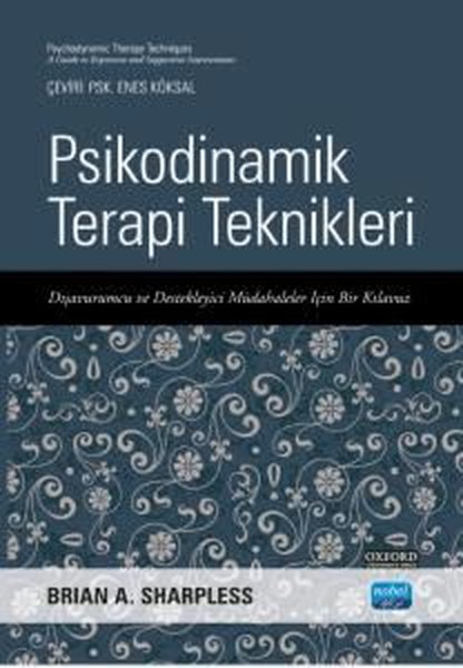 Psikodinamik Terapi Teknikleri - Dışavurumcu ve...
