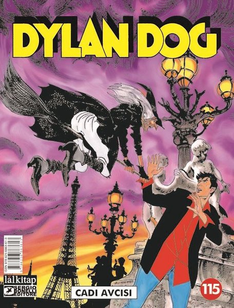 Dylan Dog Sayı 115 - Cadı Avcısı