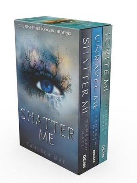 Shatter Me x3 book set