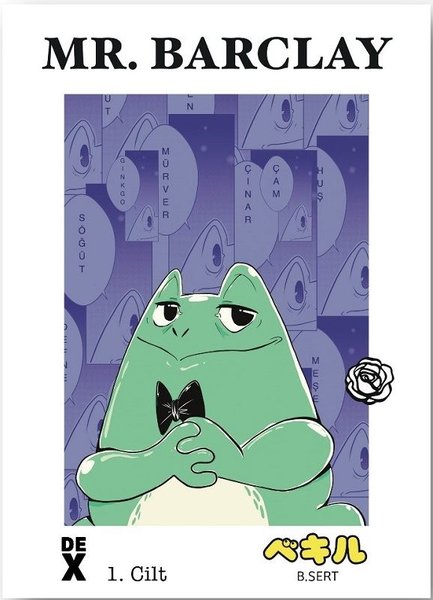 Mr. Barclay 1. Cilt
