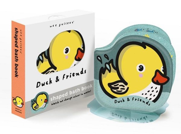 Duck and Friends : Watch me change colour in wa...