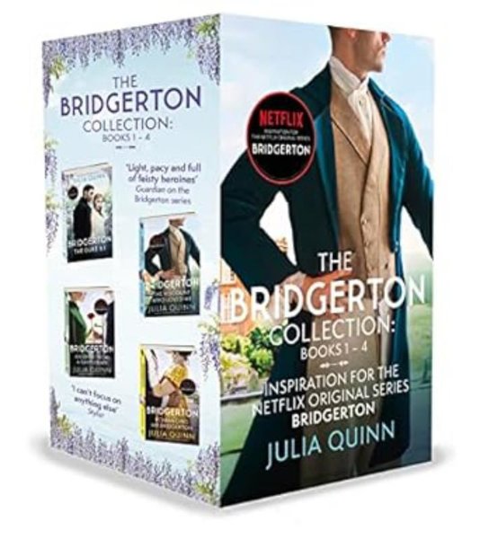 The Bridgerton Collection: Books 1 - 4 : Inspir...