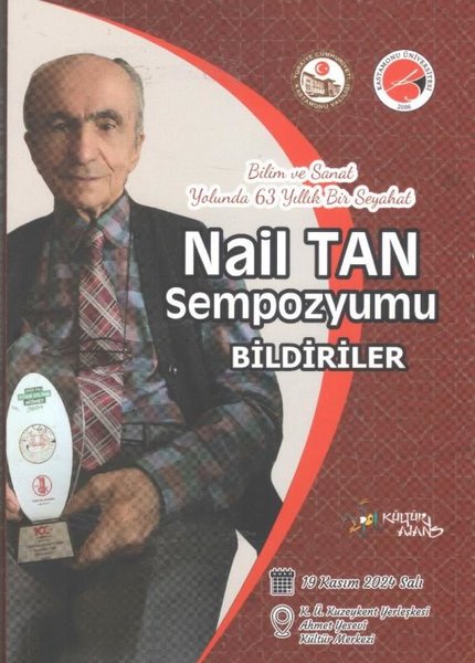 Nail Tan Sempozyumu Bildiriler - Bilim ve Sanat...