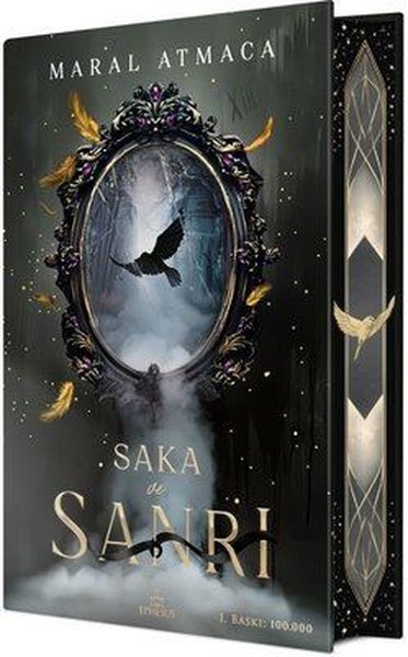 İmzalı - Saka ve Sanrı Cilt 1 - Yan Boyamalı