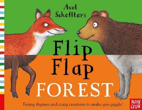 Axel Scheffler'S Flip Flap Forest