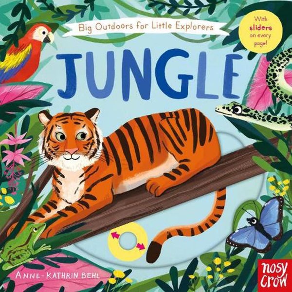 Big Outdoors For Little Explorers: Jungle