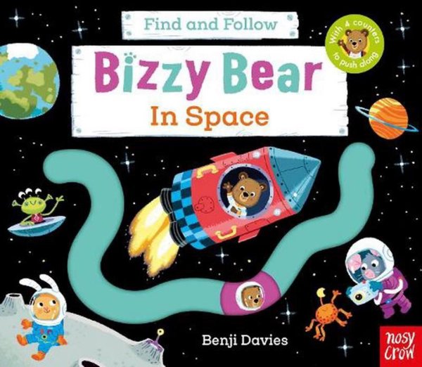 Bizzy Bear Find And Follow In Space