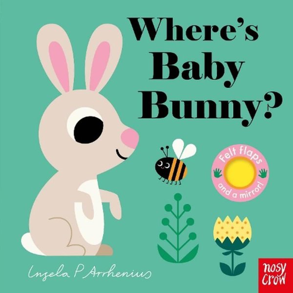 Felt Flaps Baby Bunny