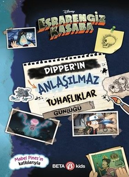 Disney Esrarengiz Kasaba - Dipper'ın Anlaşılmaz...