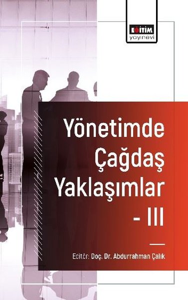 Yönetimde Çağdaş Yaklaşımlar 3