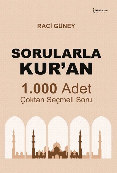 Sorularla Kur'an 1.000 Adet Çoktan Seçmeli Soru