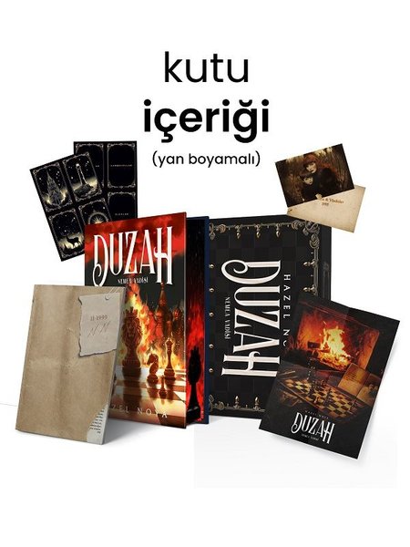 Duzah 1: Nemea Vadisi - Yan Boyamalı Hediyeli Kutu