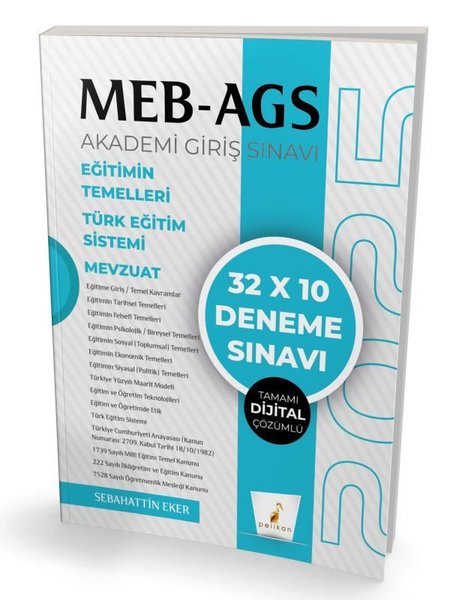 2025 MEB-AGS Akademi Giriş Sınavı - 32x10 Denem...