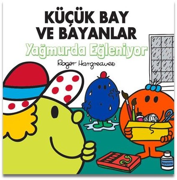 Küçük Bay ve Bayanlar - Yağmurda Eğleniyor