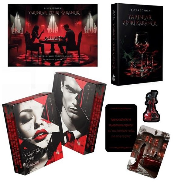 Yarınlar Zifiri Karanlık Seti