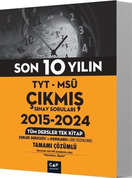 TYT - MSÜ Çıkmış Sınav Soruları 2015 - 2024 Tüm...