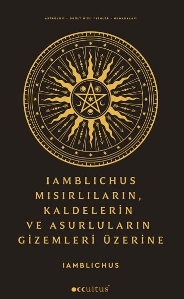 Iamblichus MısırlılarınKaldelerin ve Asurluları...