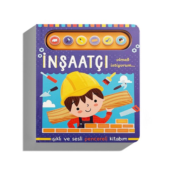 İnşaatçı Olmak İstiyorum - Işıklı ve Sesli Penc...