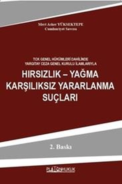 TCK Genel Hükümleri Dahilinde Yargıtay Ceza Gen...