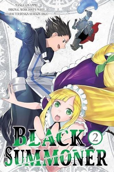 Black Summoner Vol. 2 (manga)