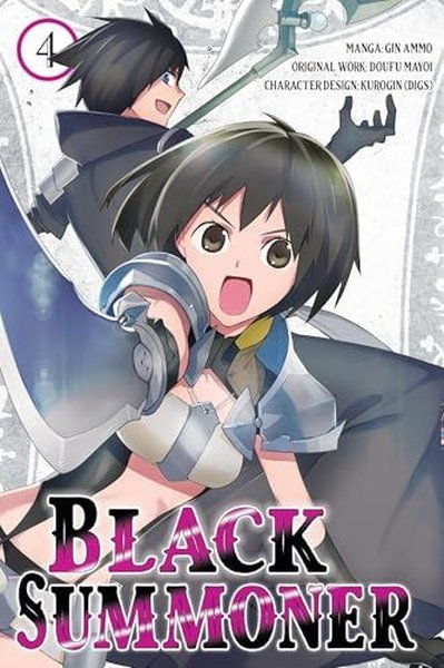 Black Summoner Vol. 4 (manga)