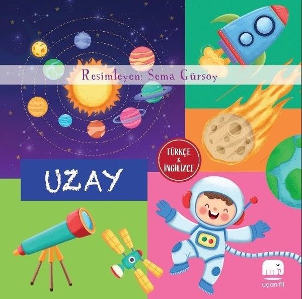 Uzay - Türkçe ve İngilizce