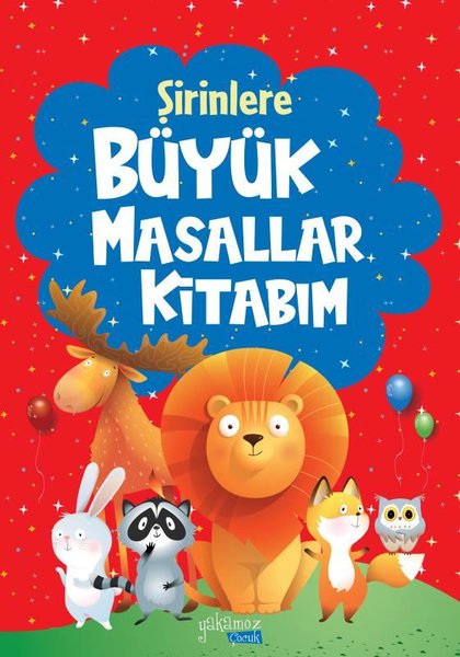 Şirinlere Büyük Masallar Kitabım - Kırmızı