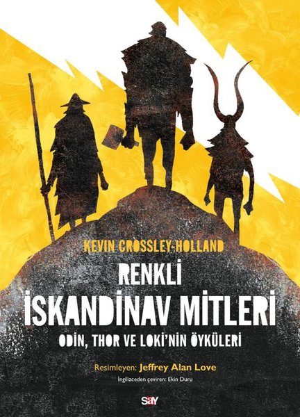 Renkli İskandinav Mitleri - Odin Thor ve Loki'n...