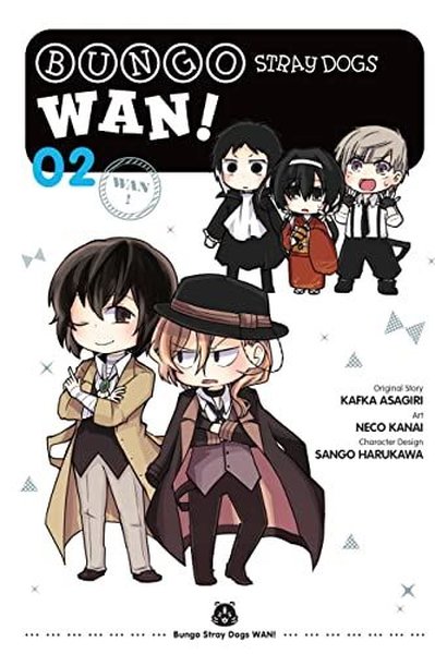 Bungo Stray Dogs: Wan! Vol. 2