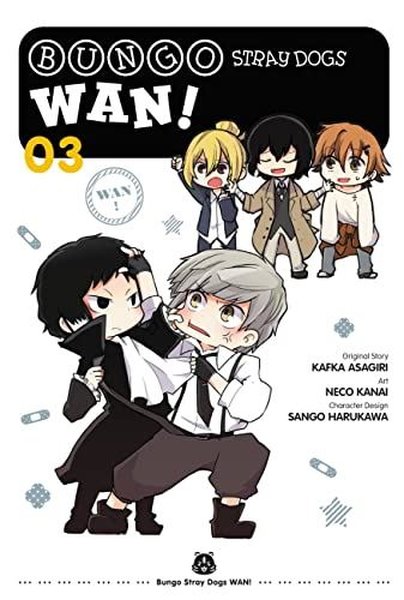 Bungo Stray Dogs: Wan! Vol. 3