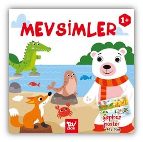 Mevsimler - Yapboz Poster Kitap
