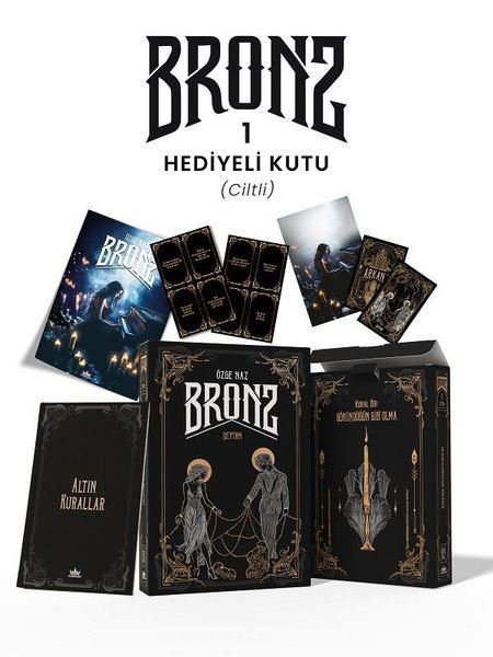 İmzalı - Bronz 1 - Şeytan - Hediyeli Kutu (Özge Naz) - Fiyat