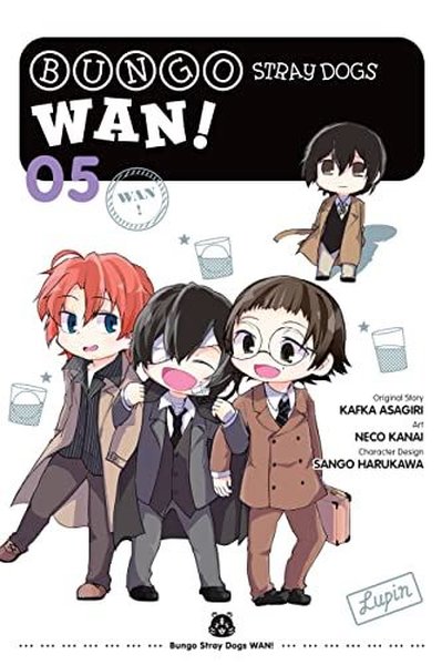 Bungo Stray Dogs: Wan! Vol. 5