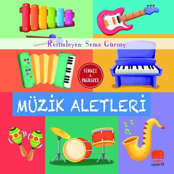 Müzik Aletleri - Türkçe ve İngilizce
